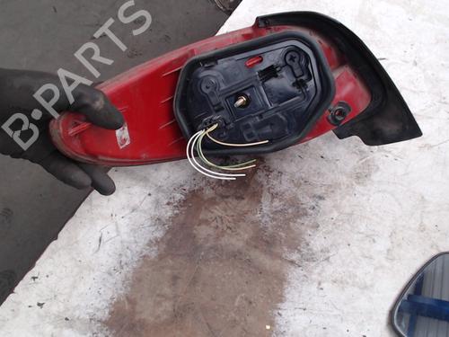 Right taillight PEUGEOT 206 CC (2D) 2.0 S16 | BP21939846C35 