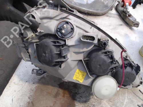 Left headlight MERCEDES-BENZ A-CLASS (W168) A 140 (168.031, 168.131) | BP21939511C28 