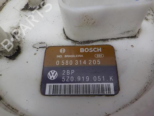 Fuel pump VW FOX Hatchback (5Z1, 5Z3, 5Z4) 1.2 | BP23006542M76 