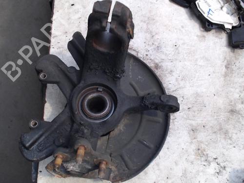 Used Right front steering knuckle VW POLO V (6R1, 6C1) 1.2 (70 hp) 21936573