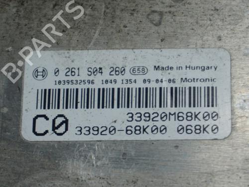 Engine control unit (ECU) SUZUKI ALTO VII (GF) 1.0 (AMF310, GFC31S) | BP23018193M57 