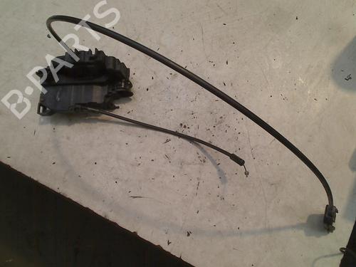 Used Front left lock RENAULT CLIO III (BR0/1, CR0/1) 1.2 16V (BR02, BR0J, BR11, CR02, CR0J, CR11) (75 hp) 21926963