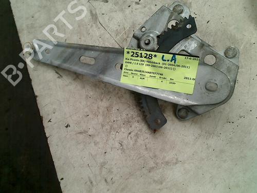 Used Rear left window mechanism KIA PICANTO I (SA) 1.0 (63 hp) 21924884