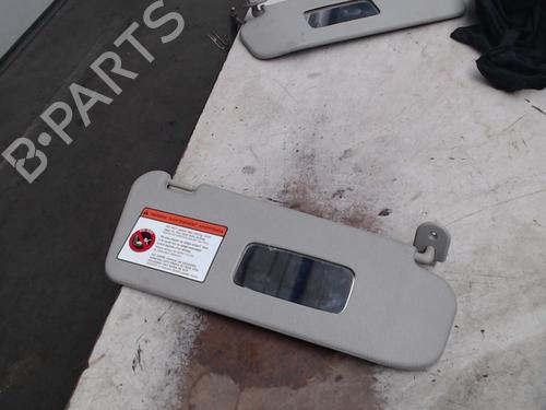 Used Right sun visor CHEVROLET AVEO / KALOS Hatchback (T250, T255) 1.2 (84 hp) 21942071