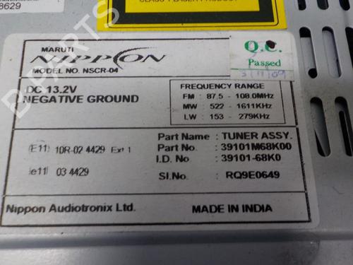 Radio NISSAN PIXO (UA0) 1.0 | BP23007128E6 