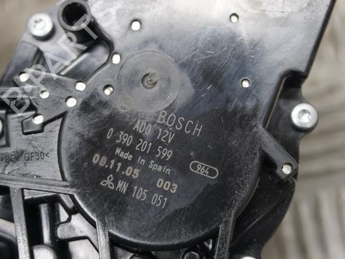 Rear wiper motor MITSUBISHI COLT VI (Z3_A, Z2_A) 1.1 (Z31A, Z32A) | BP23013478M102 