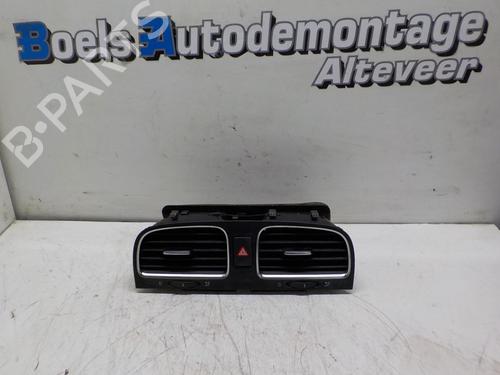Used Air vent VW GOLF VI (5K1) 2.0 GTi (210 hp) 23008879
