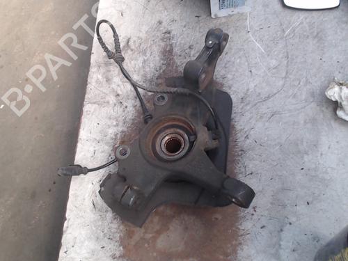 Used Right front steering knuckle OPEL CORSA D (S07) 1.4 (L08, L68) (90 hp) 21944429