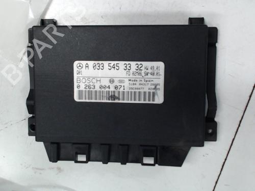 Used Electronic module MERCEDES-BENZ S-CLASS (W220) S 500 (220.075, 220.175, 220.875) (306 hp) 21938169