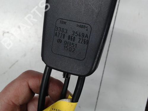 Seat buckle MERCEDES-BENZ S-CLASS (W220, V220) S 500, S 500 L (220.075, 220.175, 220.875) | BP21938166I32 