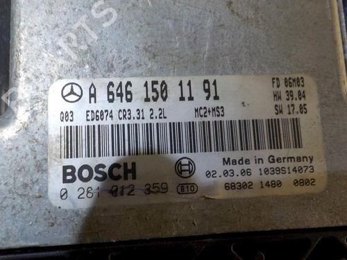 Engine control unit (ECU) MERCEDES-BENZ VITO / MIXTO Van (W639) 111 CDI (639.601, 639.603, 639.605) | BP23005239M57 