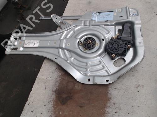Used Rear left window mechanism HYUNDAI TUCSON (JM) 2.0 (141 hp) 21943589