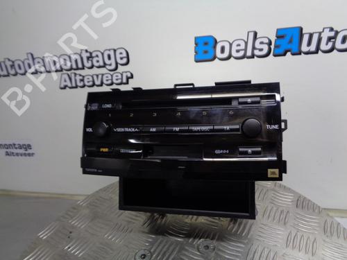 Used Radio TOYOTA PRIUS Liftback (_W2_) 1.5 Hybrid (NHW20_, NHW20R) (112 hp) 23011242