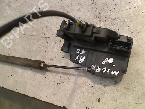 Used Front right lock NISSAN MICRA III (K12) 1.0 16V (65 hp) 21927830