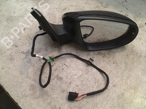 Used Right mirror VW GOLF VI (5K1) 1.2 TSI (105 hp) 21922269