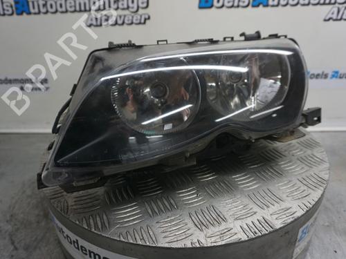 Used Left headlight BMW 3 (E46) 318 i (143 hp) 23028924