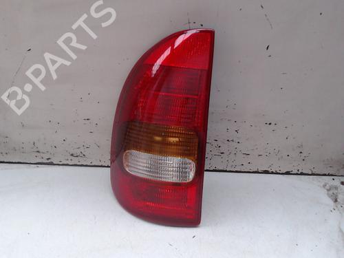 Used Left taillight OPEL CORSA B (S93) 1.4 i (F08, F68, M68) (60 hp) 21935225