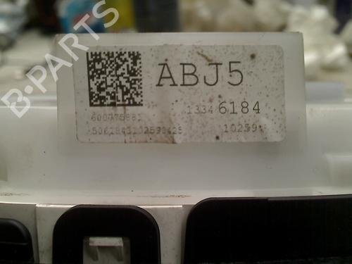 Display monitor OPEL MERIVA B MPV (S10) 1.3 CDTI (75) | BP21934550C48 