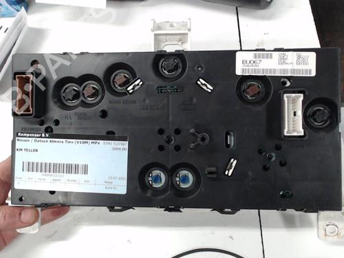 Display monitor NISSAN ALMERA TINO (V10) 1.8 | BP21934844C48 
