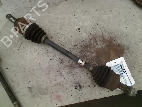 Used Left front driveshaft OPEL CORSA D (S07) 1.2 (L08, L68) (86 hp) 21934215