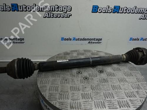 Used Right front driveshaft SKODA FABIA II Combi (545) 1.2 TDI (75 hp) 23018123