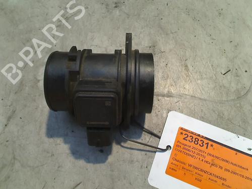 Used Mass air flow sensor PEUGEOT 207 (WA_, WC_) 1.4 HDi (68 hp) 21918782
