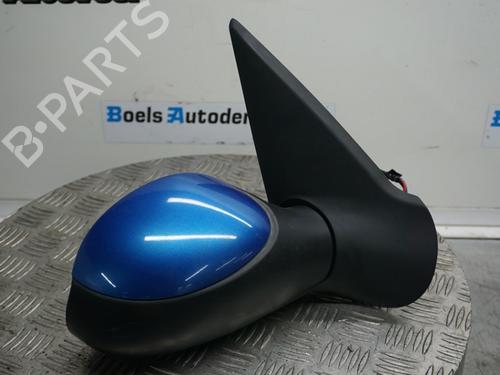 Right mirror PEUGEOT 206 CC (2D) 1.6 16V (2DNFUF, 2DNFUR) | BP23028667C27 