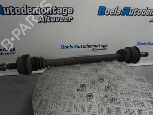 Used Right rear driveshaft MERCEDES-BENZ C-CLASS (W204) C 180 Kompressor (204.044, 204.045) (156 hp) 23019118
