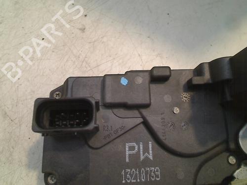 Rear right lock OPEL ZAFIRA / ZAFIRA FAMILY B (A05) 2.2 (M75) | BP21926692C99 