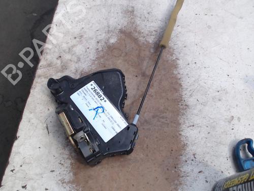 Used Front right lock TOYOTA COROLLA (_E12_) 1.4 VVT-i (ZZE120_, ZZE120R) (97 hp) 21943554