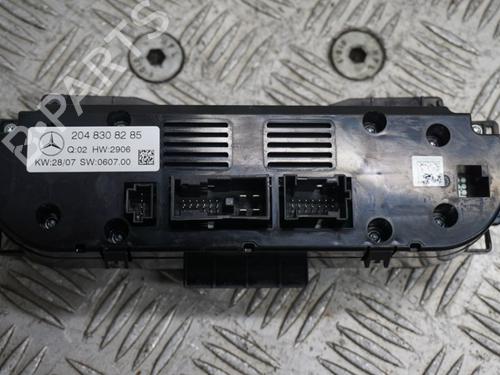 Climate control MERCEDES-BENZ C-CLASS (W204) C 220 CDI (204.008) | BP23017418I5 