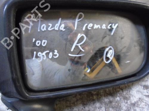 Used Right mirror MAZDA PREMACY (CP) 1.9 (CP8W) (100 hp) 23003393