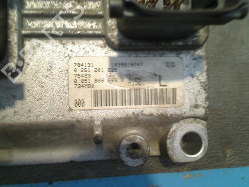 Control unit FIAT BRAVO II (198_) 1.4 (198AXA1B) | BP21922693M11 