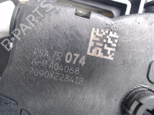 Front right lock PEUGEOT 308 SW I (4E_, 4H_) 1.6 16V | BP21942862C97 