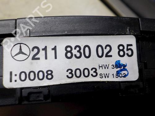 Climate control MERCEDES-BENZ E-CLASS (W211) E 400 CDI (211.028) | BP23005553I5 