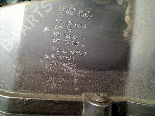 Air filter box VW POLO V (6R1, 6C1) 1.6 TDI | BP21913729M87 