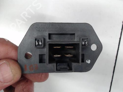 Used Heater resistor CHEVROLET AVEO / KALOS Hatchback (T250, T255) 1.2 (84 hp) 21935287