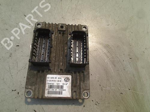 Used Control unit FIAT 500 (312_) 1.2 (312AXA1A) (69 hp) 21926773
