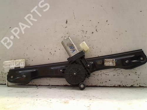 Used Rear right window mechanism BMW 3 (F30, F80) 320 i (184 hp) 21928972