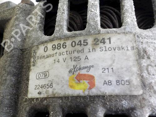 Alternator OPEL MOVANO A Bus (X70) 2.2 DTI (JD) | BP23006010M7 