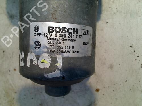 Used Front wiper motor VW TOURAN (1T1, 1T2) 1.4 TSI (140 hp) 21917776