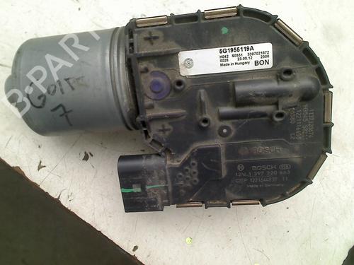 Used Front wiper motor VW GOLF VII (5G1, BQ1, BE1, BE2) 1.2 TSI (86 hp) 21925335