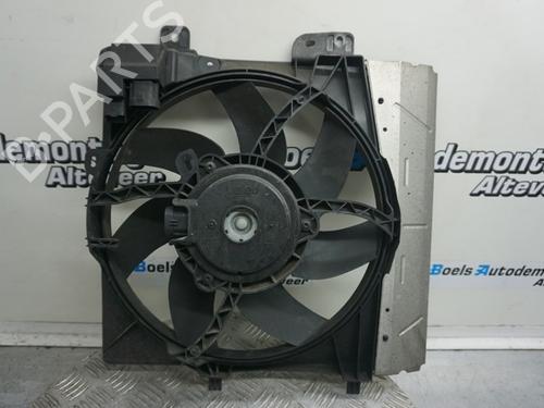 Used Radiator fan PEUGEOT 208 I (CA_, CC_) 1.2 VTI 82 (82 hp) 23018950