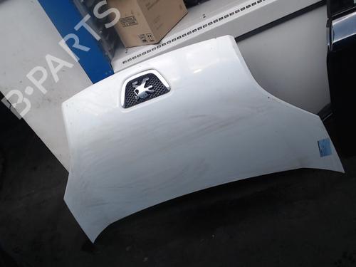 Used Hood PEUGEOT BIPPER (AA_) 1.4 HDi (68 hp) 21945130