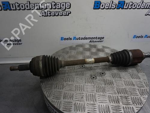Used Left front driveshaft RENAULT SCÉNIC III (JZ0/1_) 1.4 16V (JZ0F, JZ1V) (131 hp) 23016139
