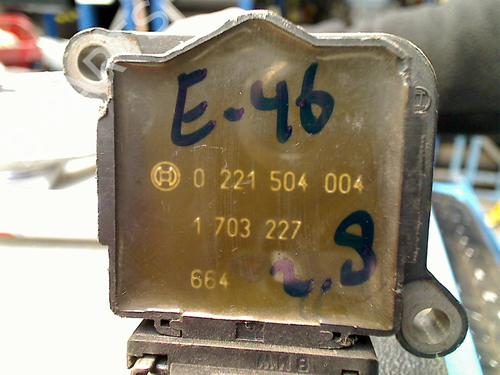Ignition coil BMW 3 Touring (E46) 325 i | BP21918482M94 