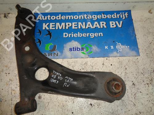 Used Right front suspension arm TOYOTA AYGO (_B1_) 1.0 (KGB10_, KGB10R) (68 hp) 21908949