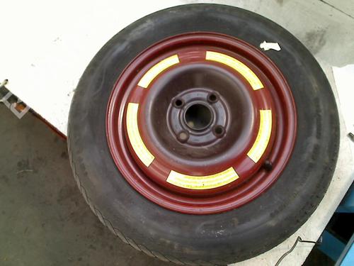 Used Rim AUDI 80 B3 Saloon (893, 894, 8A2) 1.8 (75 hp) 21923472