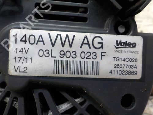 Alternator VW GOLF VI (5K1) 2.0 R 4motion | BP23008403M7 