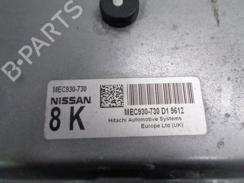 Engine control unit (ECU) NISSAN NOTE (E11, NE11) 1.6 | BP23010996M57 